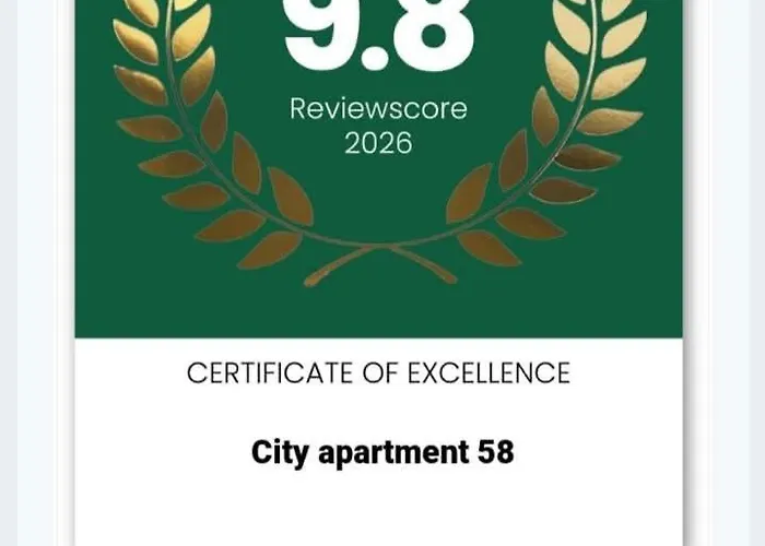 Appartement 58 - 5' To *