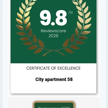 Apartment 58 - 5' To *